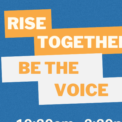 Rise Together- Virtual Teen Retreat 2026 - logo